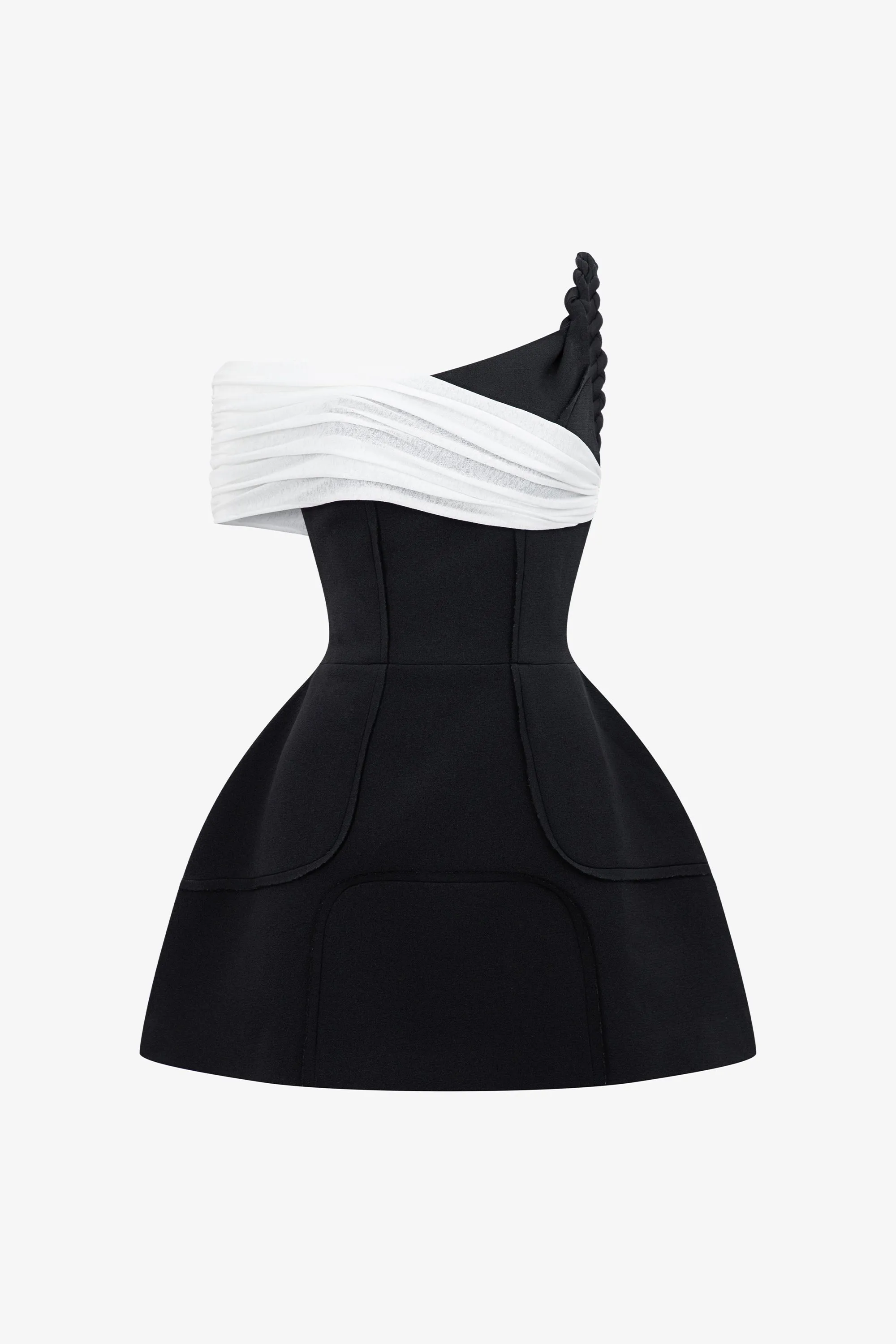 Monot Asymmetrical Mini Dress