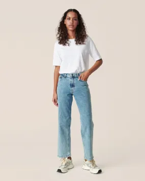 MSCH Eike Rikka Ankle Jeans in Light Blue Wash