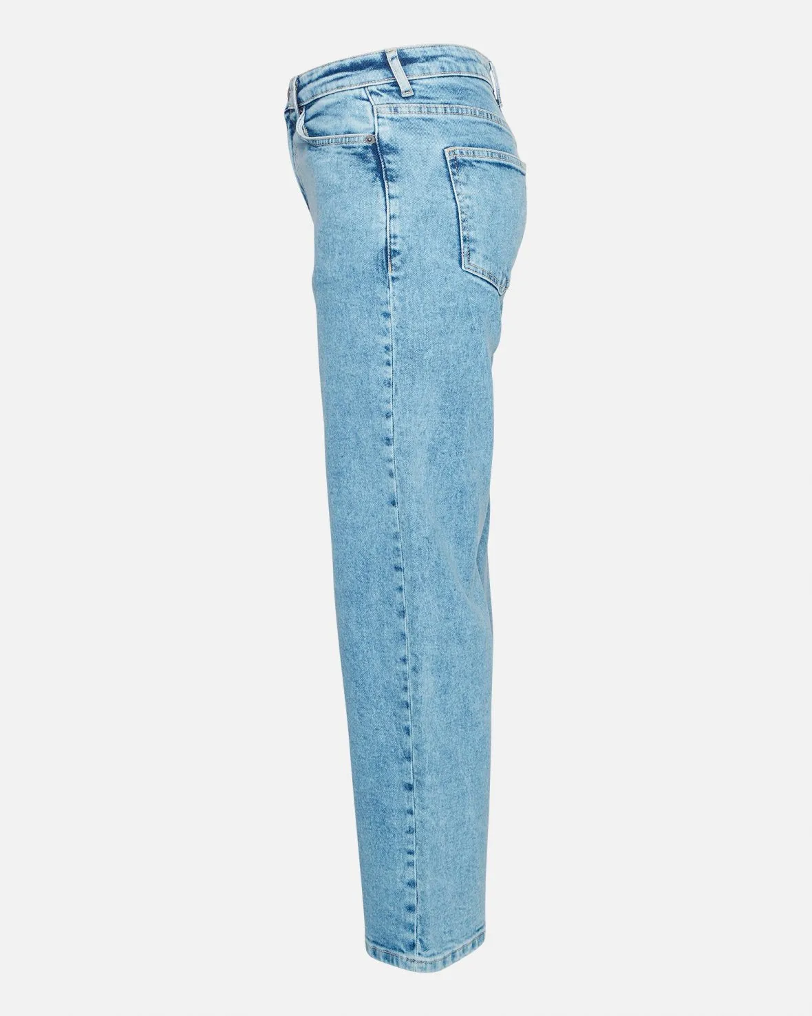 MSCH Eike Rikka Ankle Jeans in Light Blue Wash