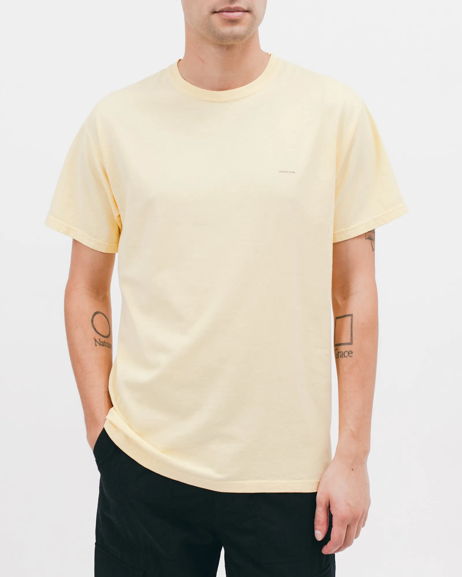 Muse S/S Tee - Sandstone