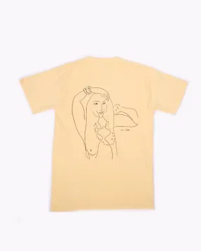 Muse S/S Tee - Sandstone
