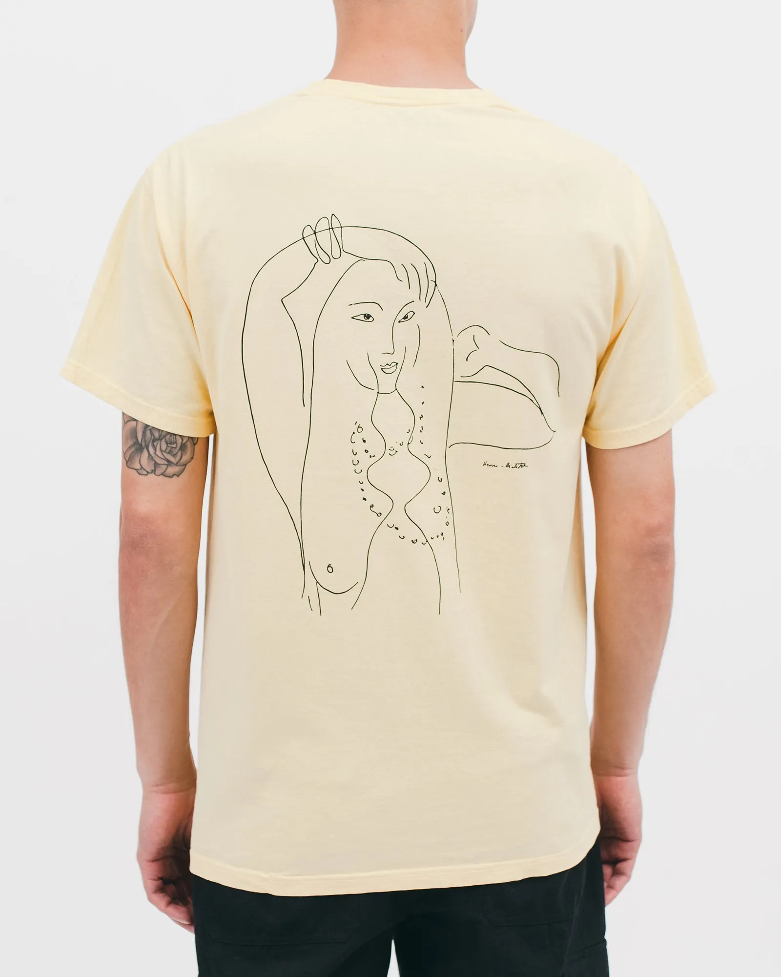 Muse S/S Tee - Sandstone