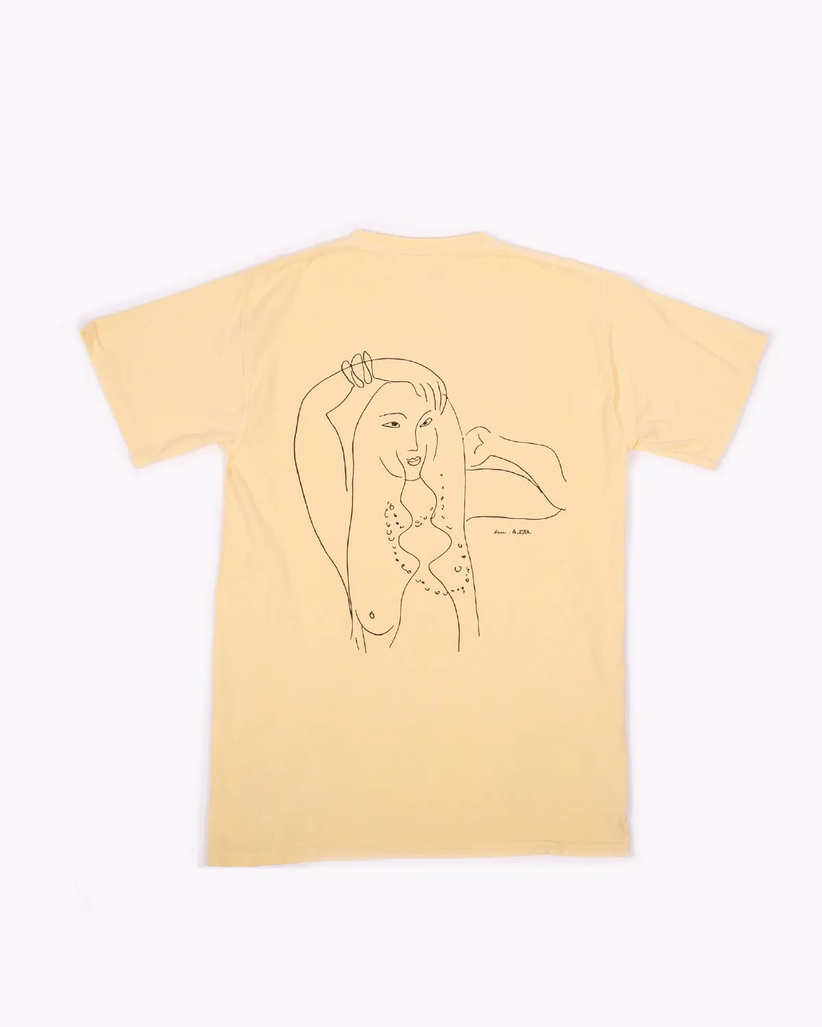 Muse S/S Tee - Sandstone