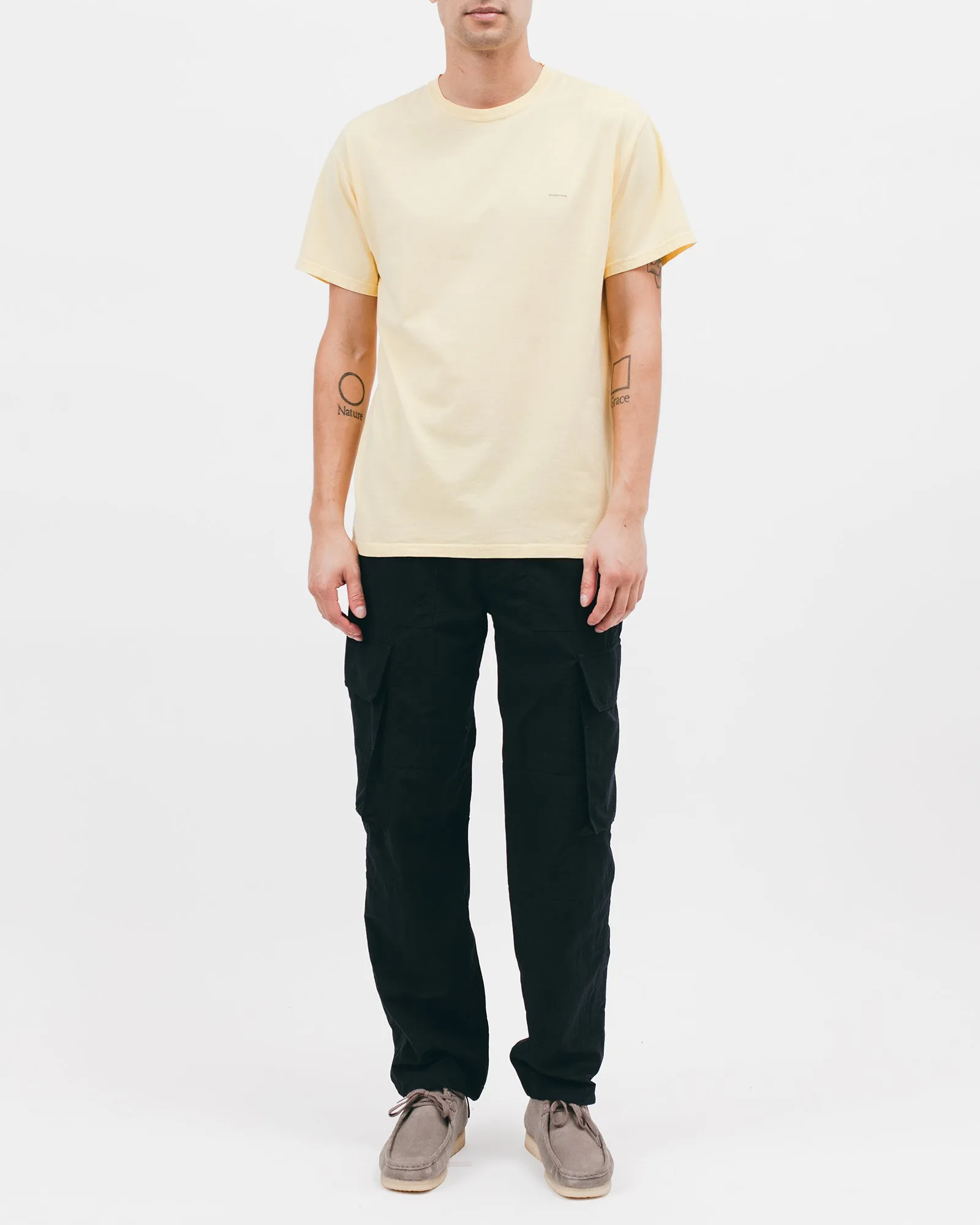 Muse S/S Tee - Sandstone