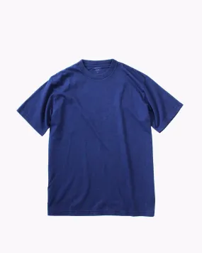 Natural Dyed Block SS Jersey - Navy