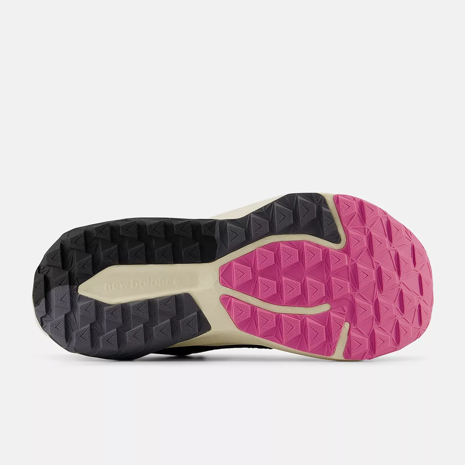 New Balance Women's Dynasoft Nitrel V6 Shoes Black/Pink Granite/Angora WTNTRLP6