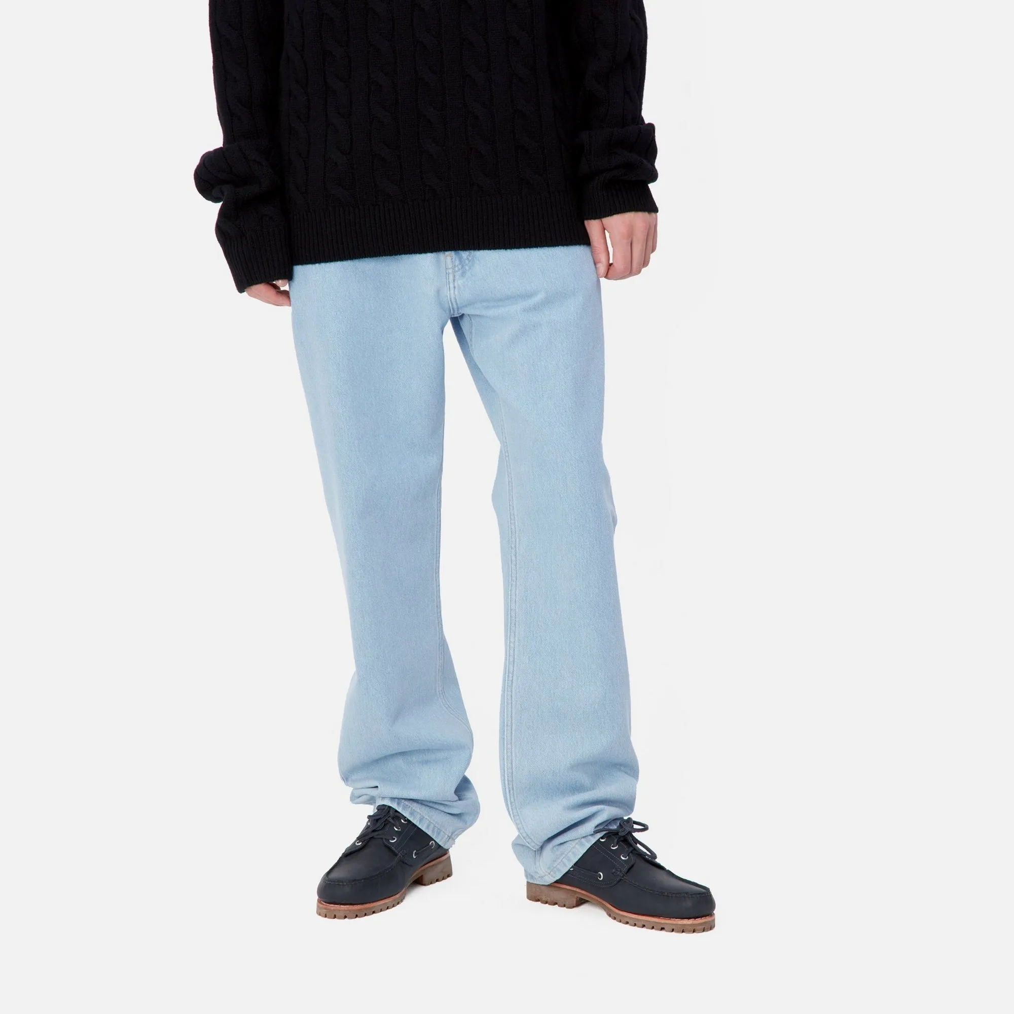 Nolan Pant | Blue (bleached)