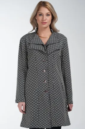 Nora Double Collar Jacket