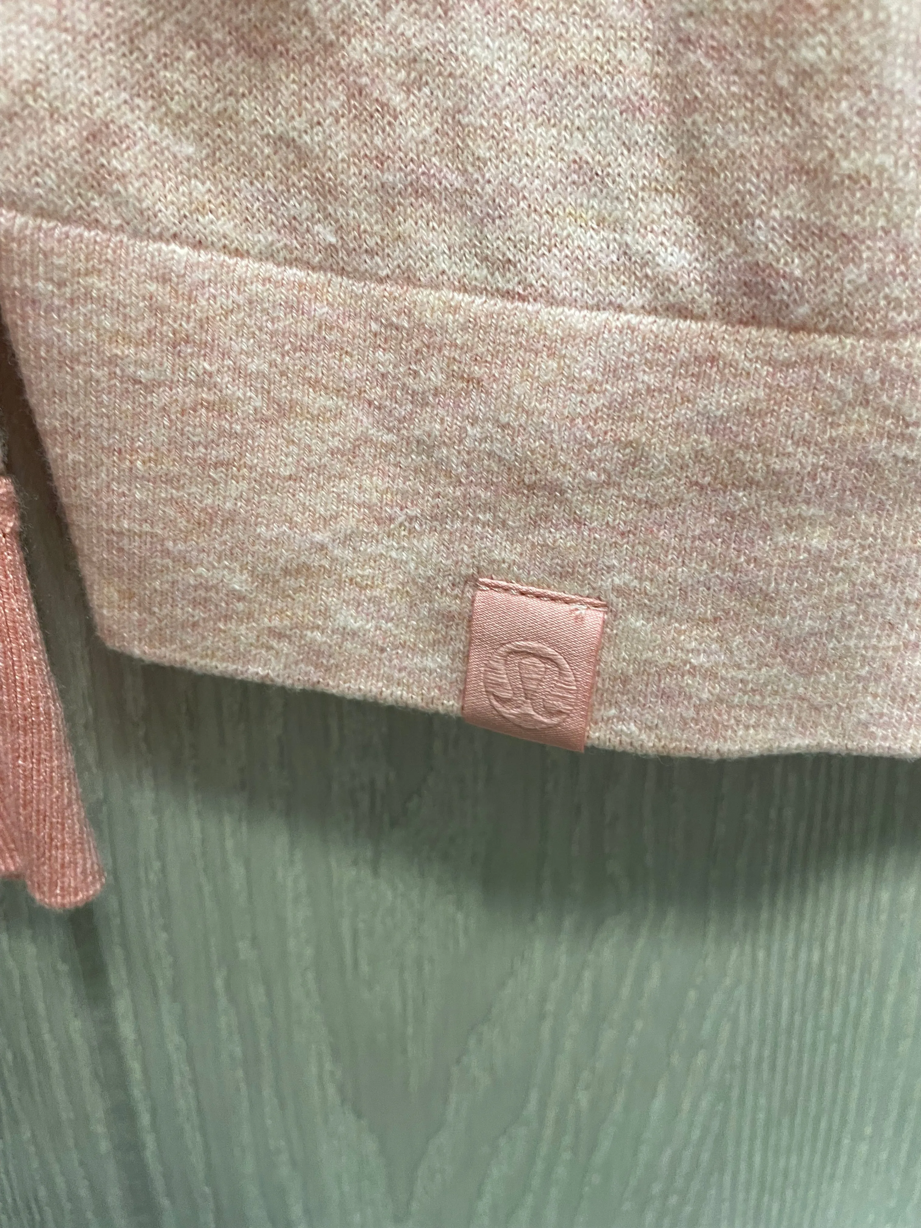 Orange & Pink Sweater Lululemon, Size S