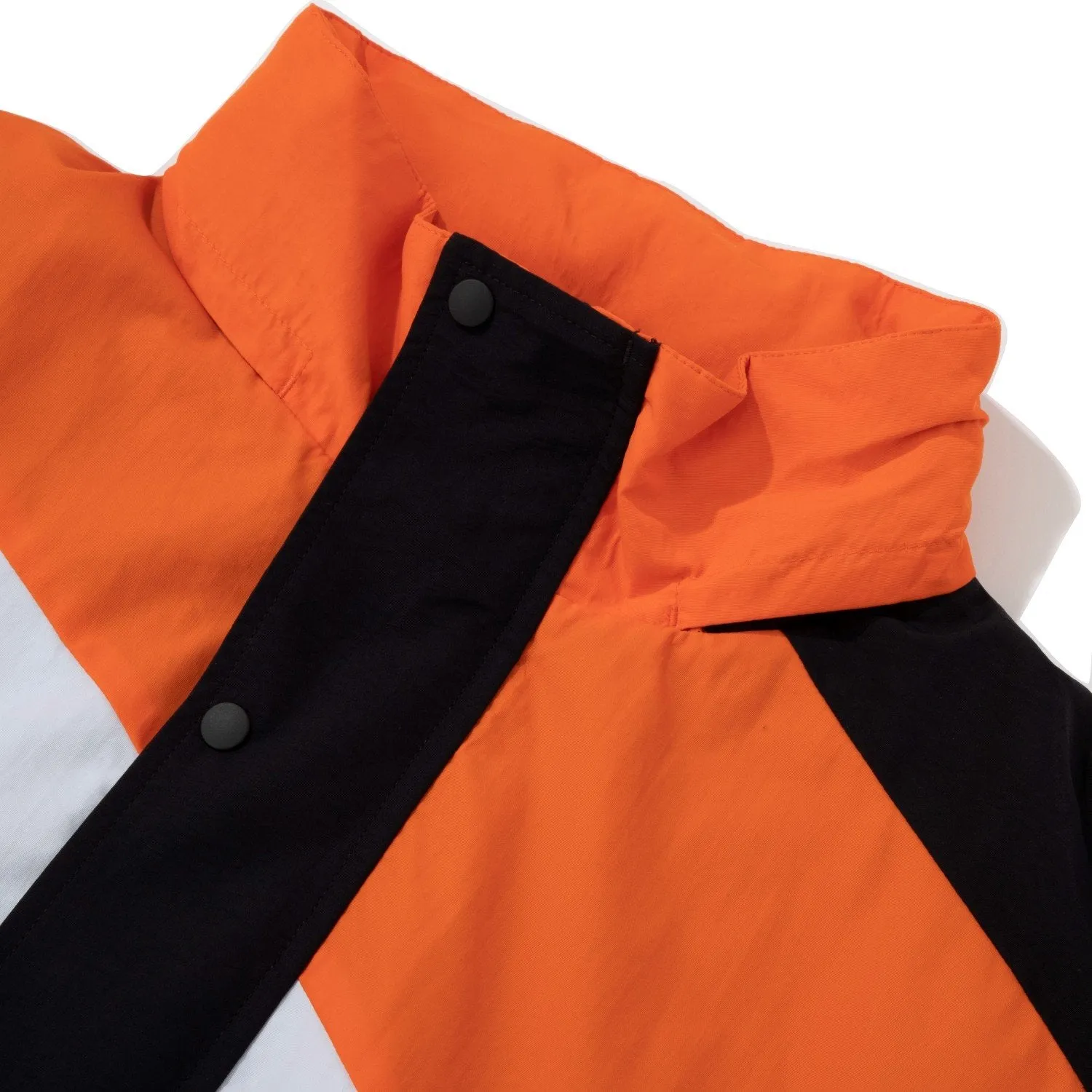 PANELED ZIP JACKET