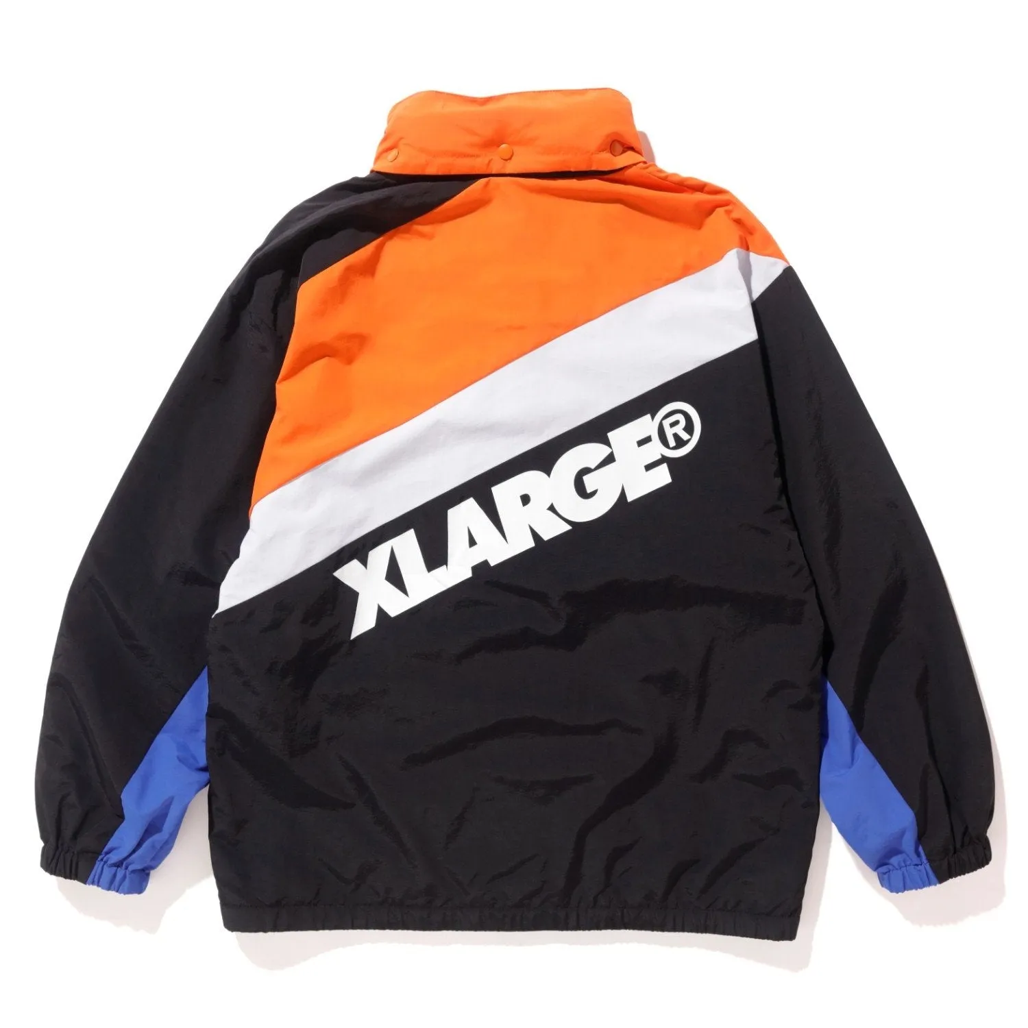 PANELED ZIP JACKET