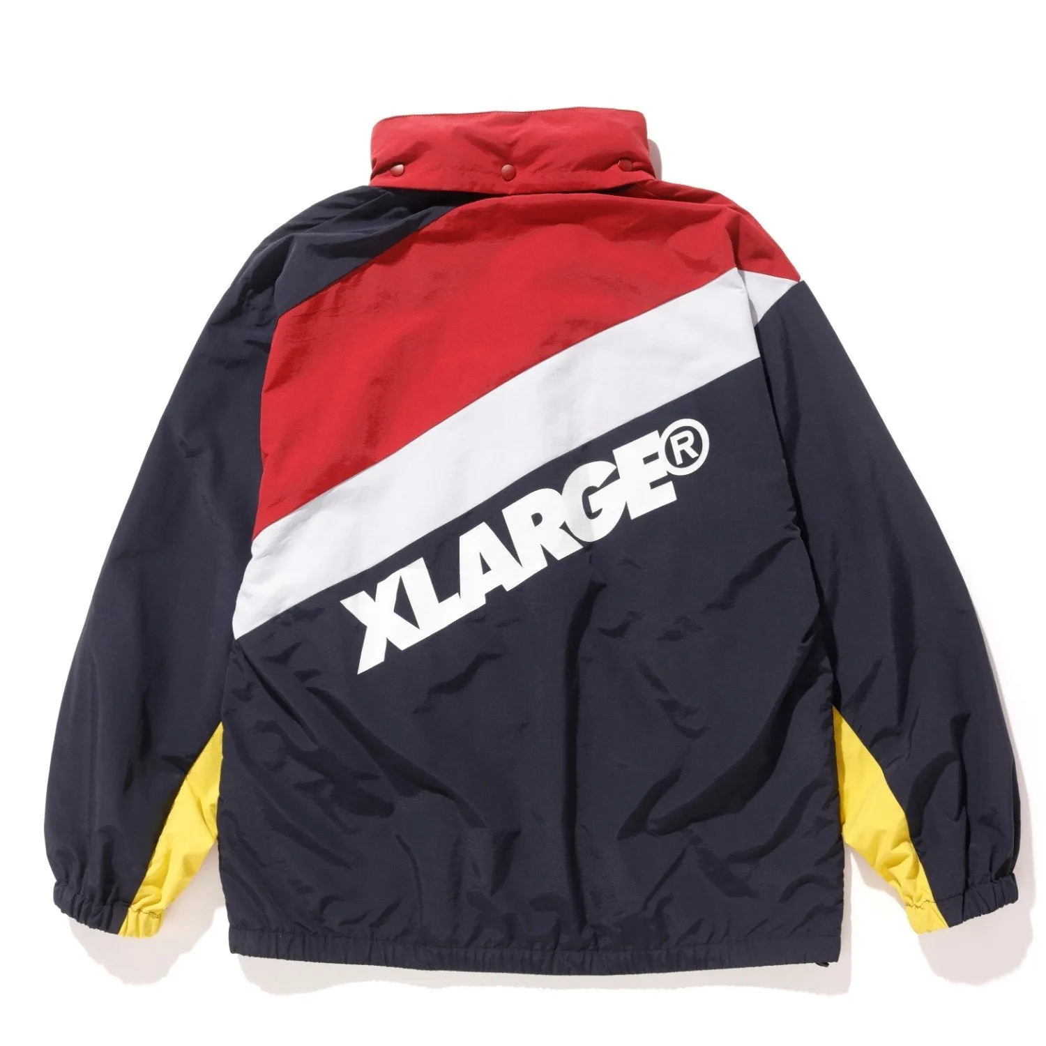 PANELED ZIP JACKET