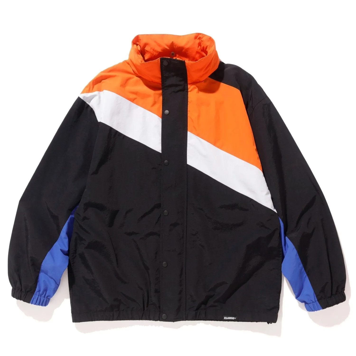PANELED ZIP JACKET