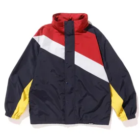 PANELED ZIP JACKET