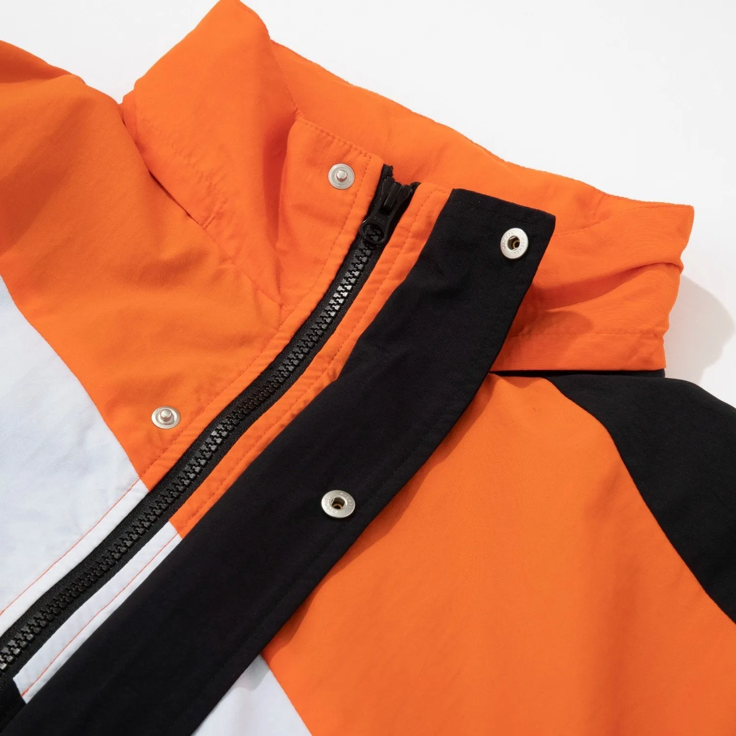 PANELED ZIP JACKET