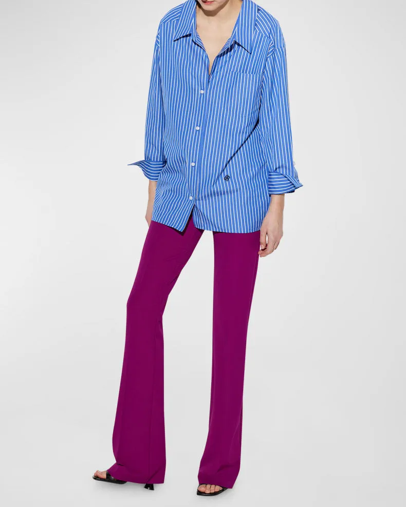 PETRA5BOLD54 Boyfriend bold striped shirt