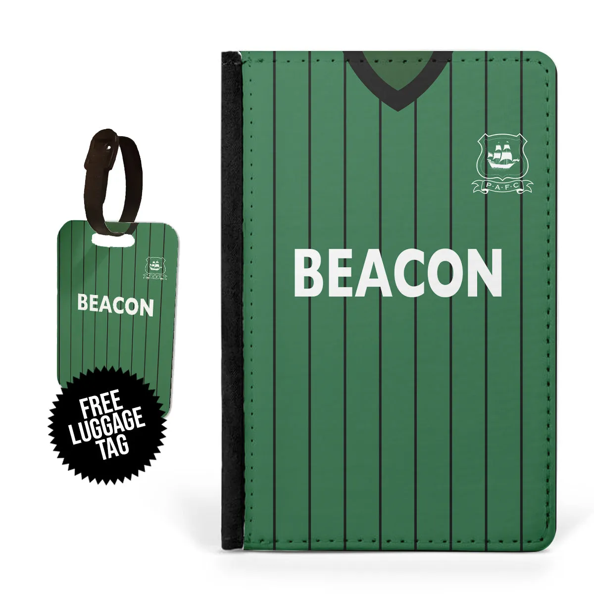 Plymouth Argyle 1984 Home Passport Case