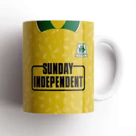 Plymouth Argyle 1992 Away Kit mug