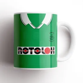 Plymouth Argyle 1997 Away Kit mug