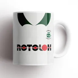 Plymouth Argyle 1998 Away Kit mug