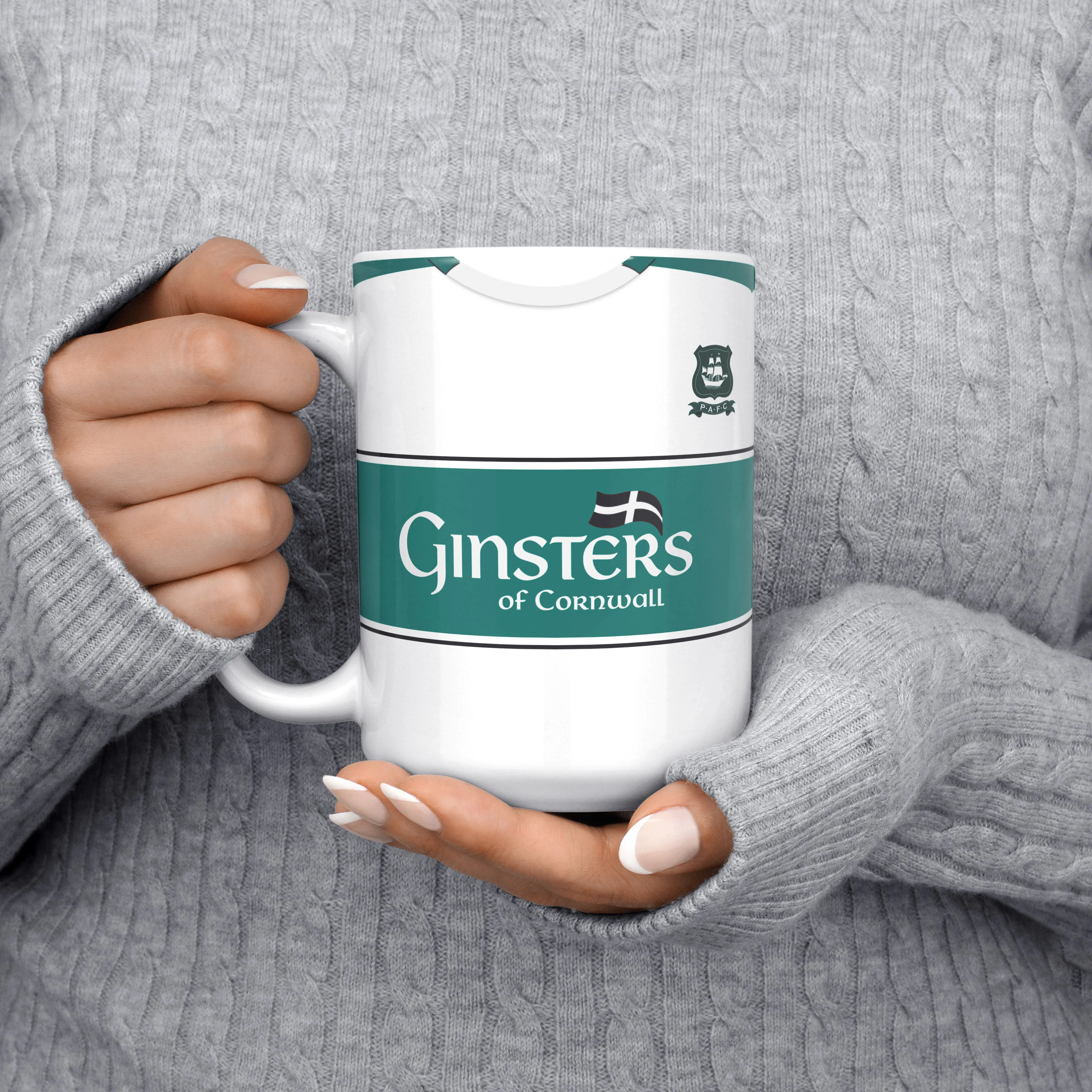 Plymouth Argyle 2017 15oz BIG Mug