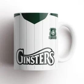 Plymouth Argyle 20/21 Away Kit mug