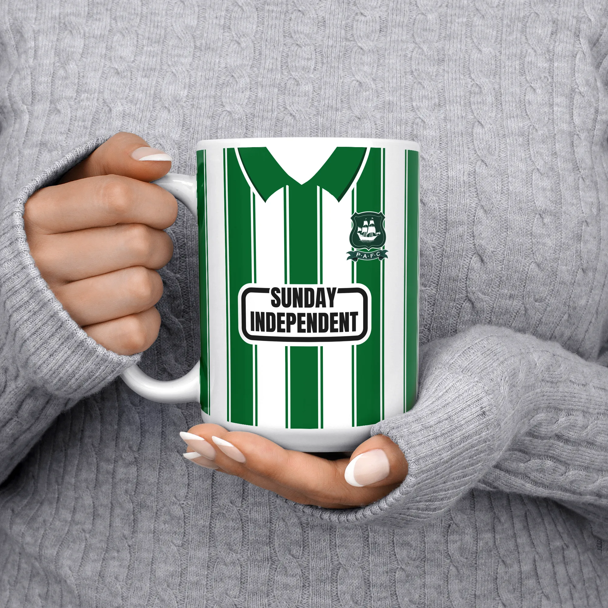 Plymouth Argyle 92 15oz BIG Mug