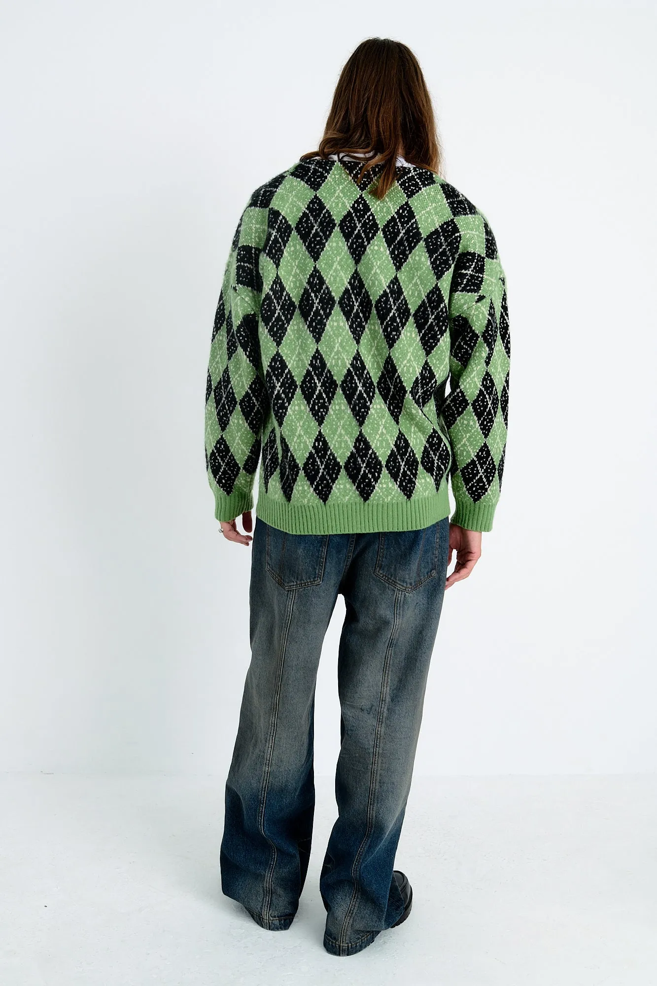 Prof Argyle Cardigan