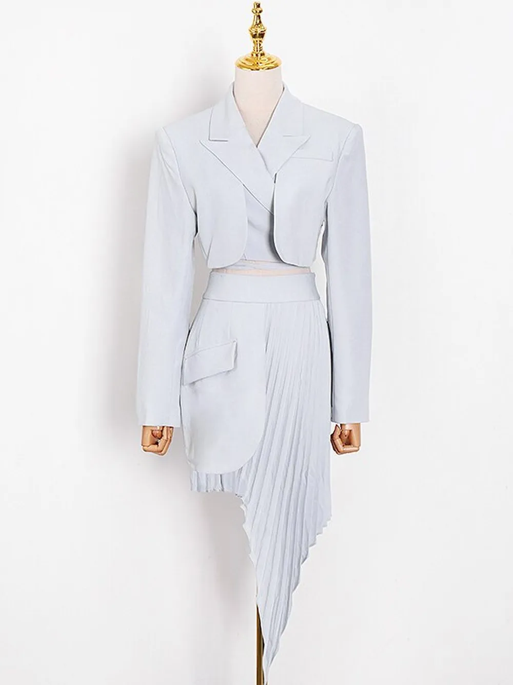 PROSPECT Top & Skirt Set