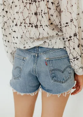 RE/DONE | Levi's The Short in Indigo