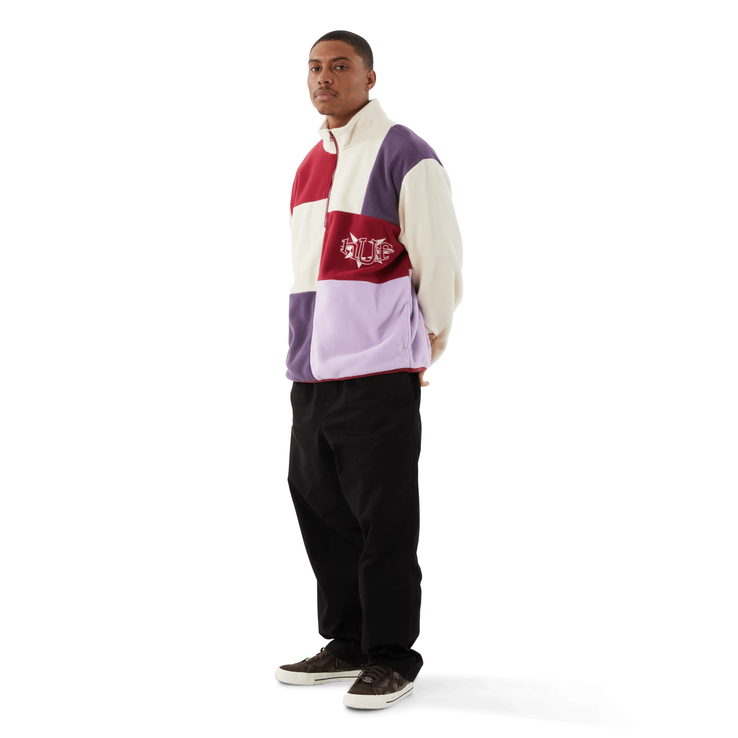 Remix Quarter-Zip Fleece Jacket