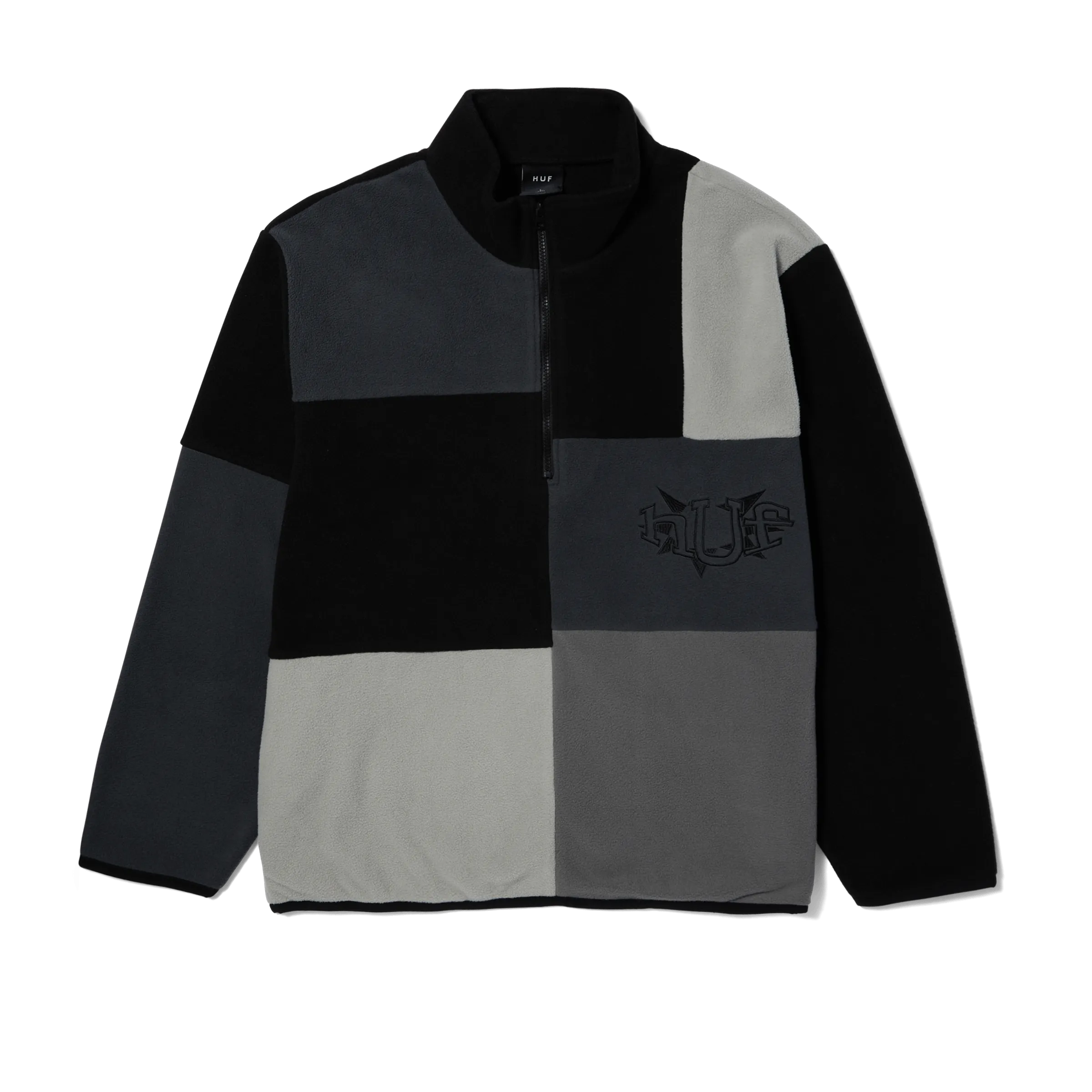 Remix Quarter-Zip Fleece Jacket