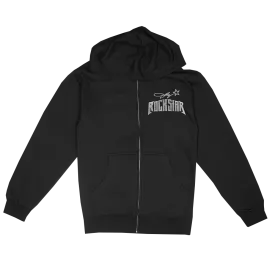 Rockstar Zip Up Hoodie