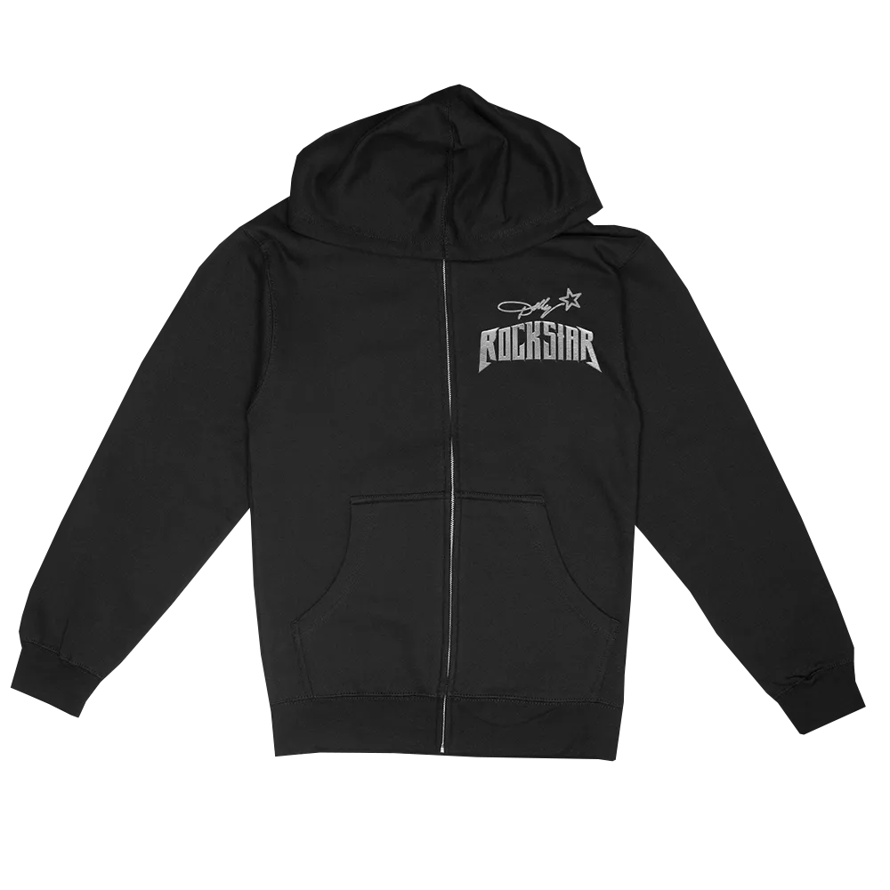 Rockstar Zip Up Hoodie