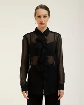 RUFFLED SHIRT