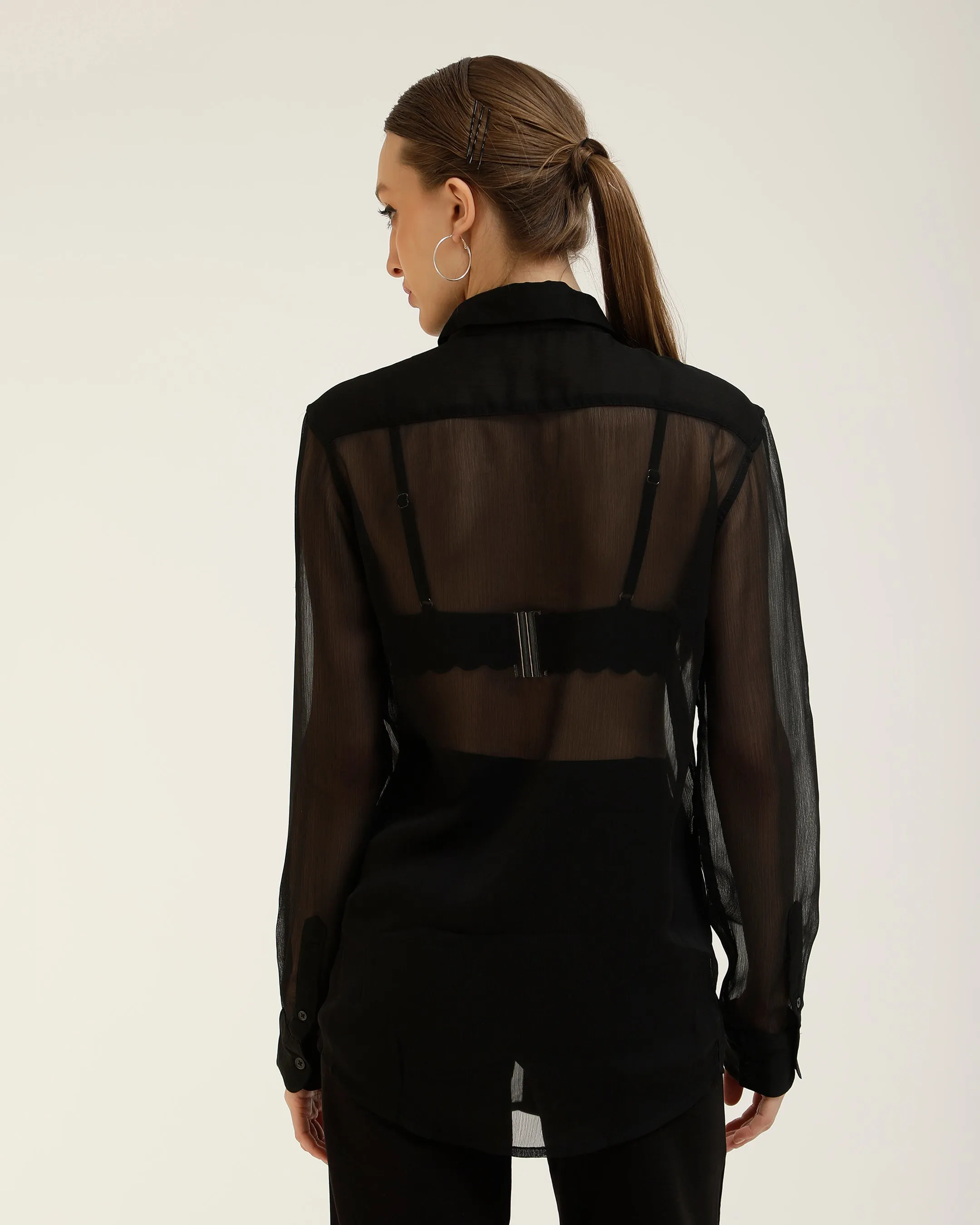 RUFFLED SHIRT