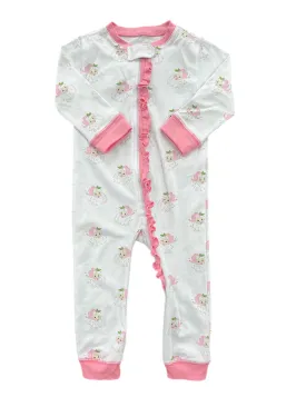 Santa Zip Up Jammies