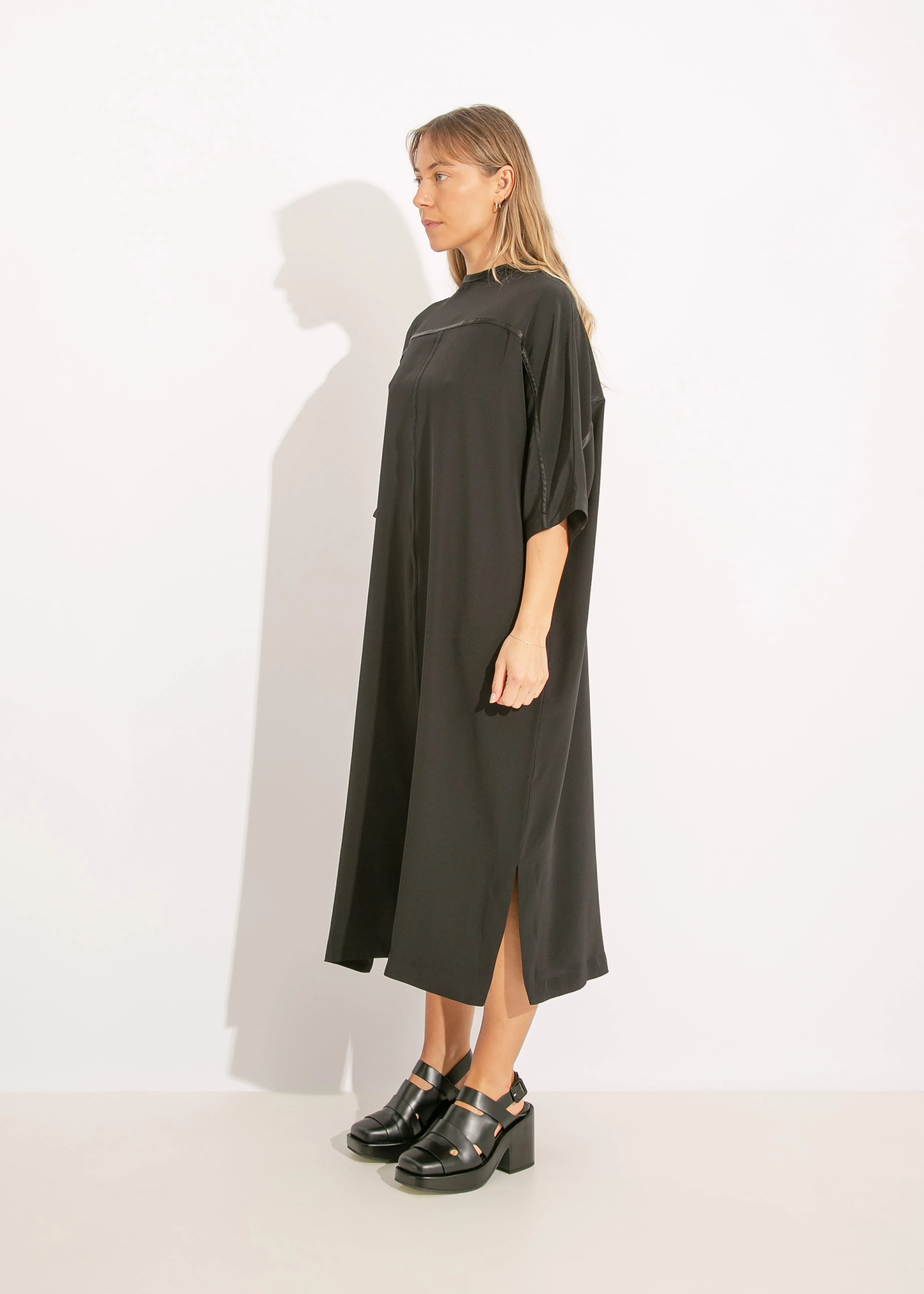 SAWYER DRESS / BLACK