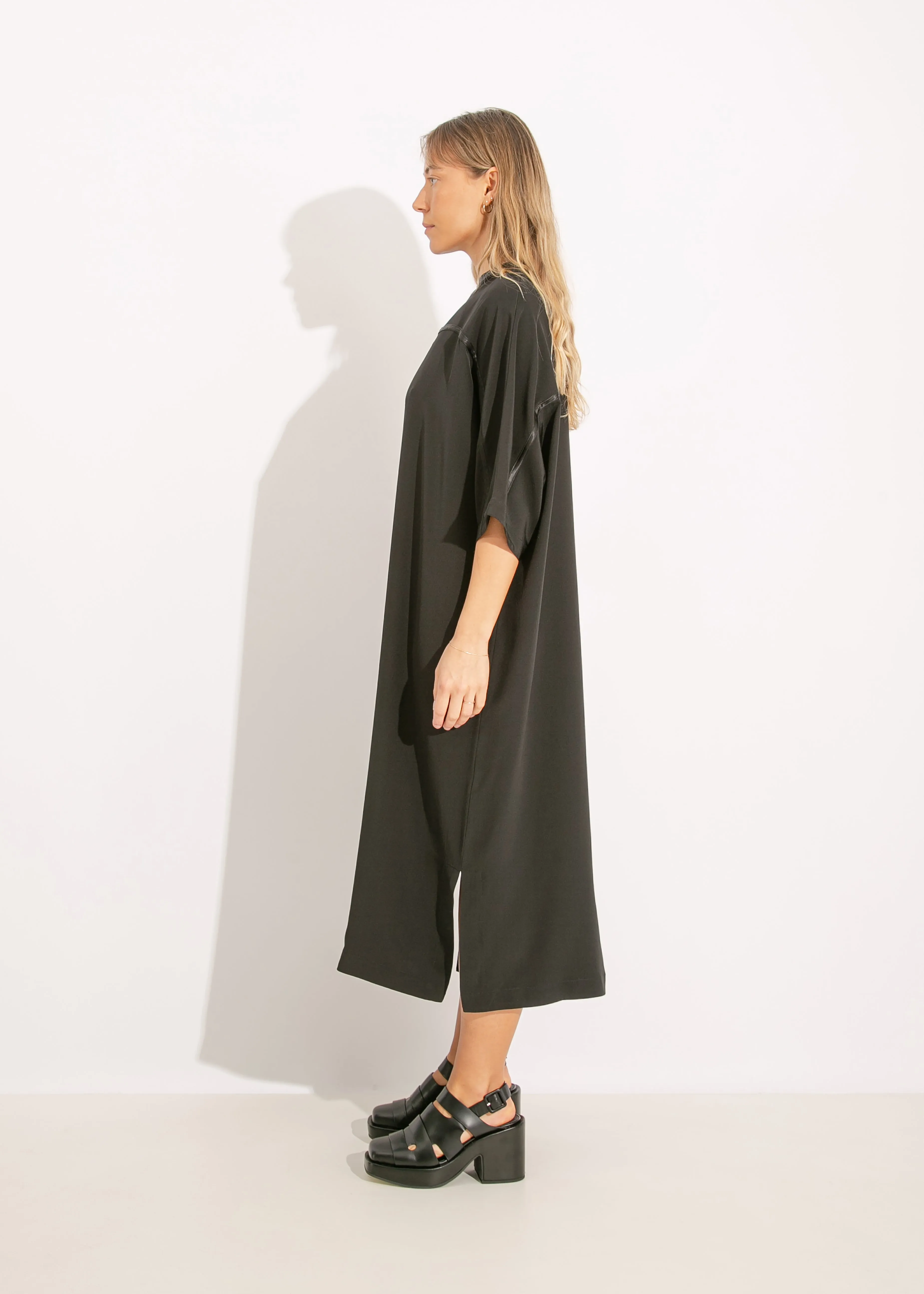 SAWYER DRESS / BLACK