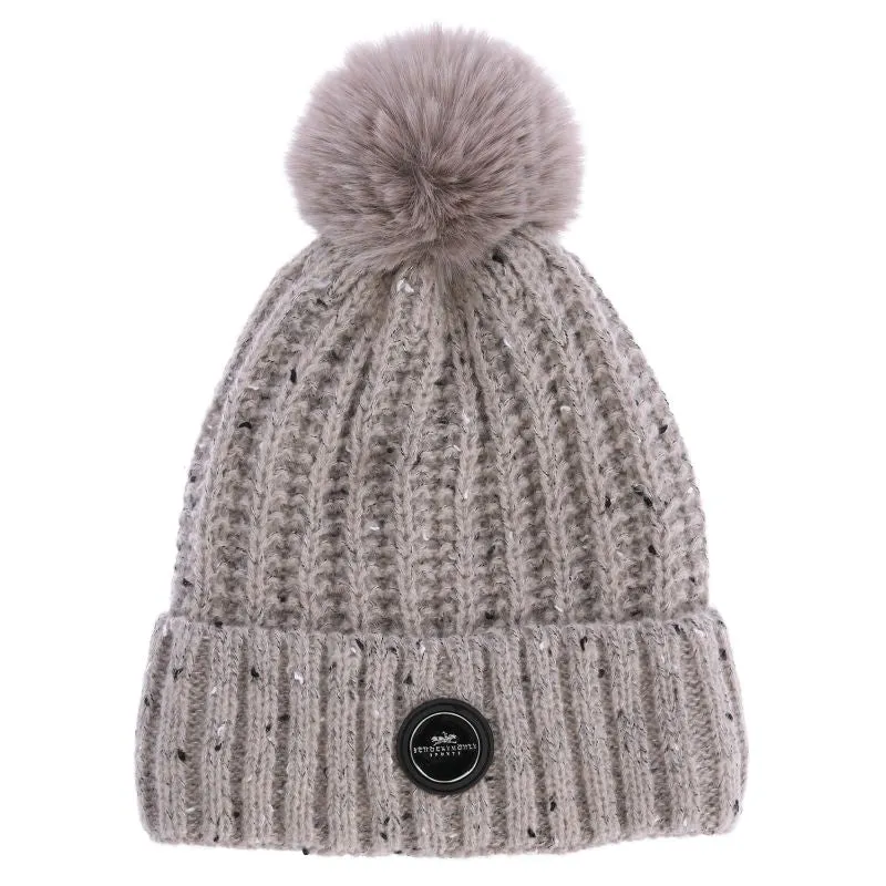 Schockemöhle Melange Beanie Knit Hat
