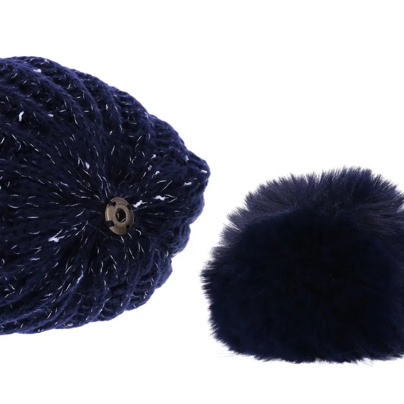 Schockemöhle Melange Beanie Knit Hat