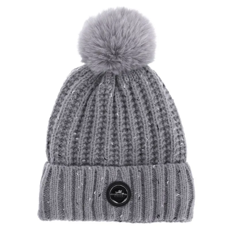 Schockemöhle Melange Beanie Knit Hat