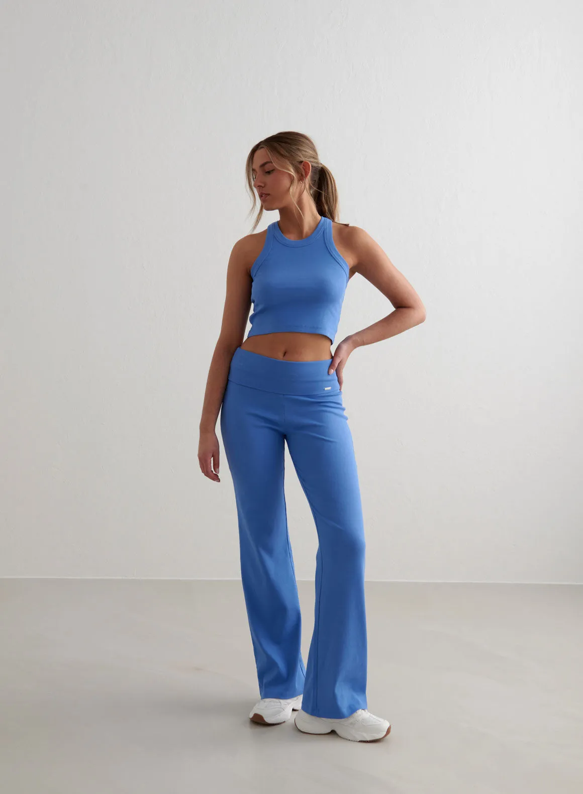 Sea Ease Ribbed Tank Top
