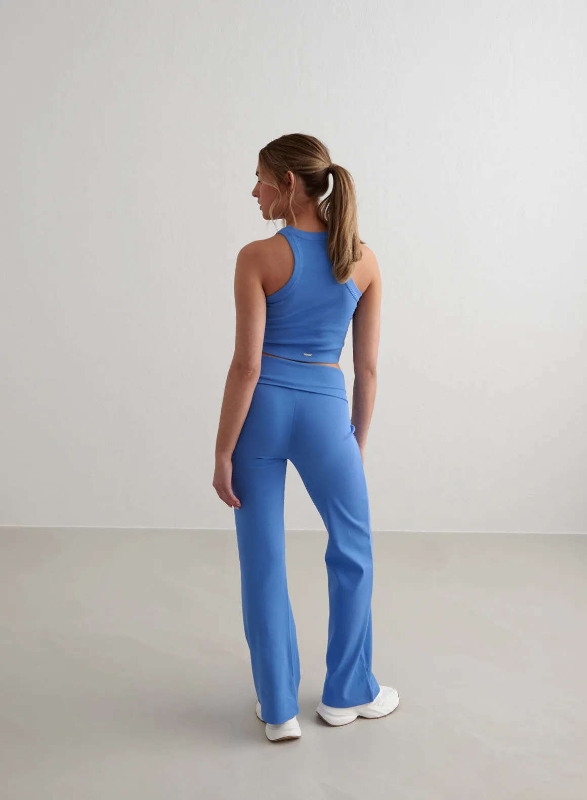 Sea Ease Ribbed Tank Top
