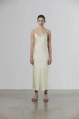 Silk Slip Pale Lemon