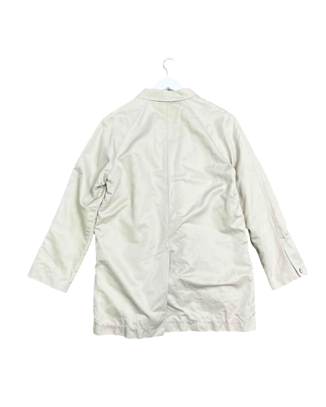 Size 8 - Rag & Bone Ecru Linen Blend Double Breasted Jacket