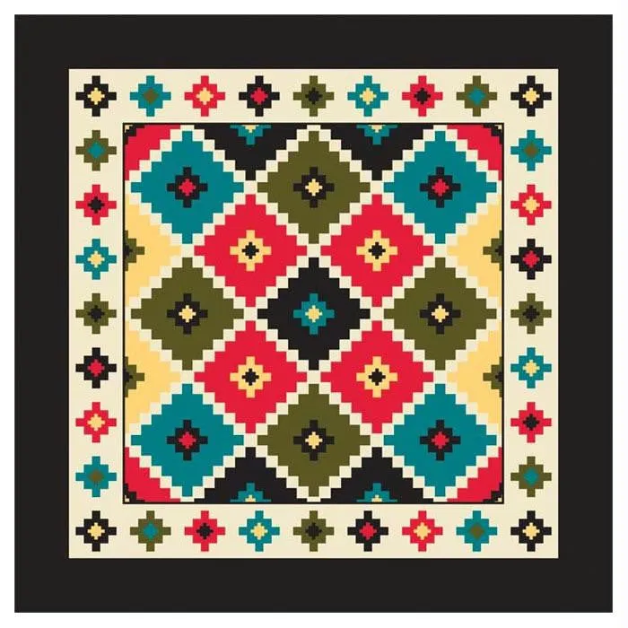 Southwest Argyle W-black Trim