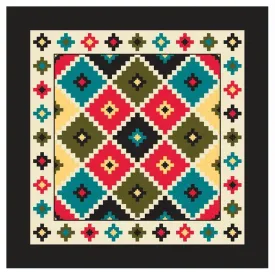 Southwest Argyle W-black Trim