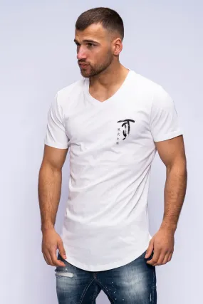 T-Shirt JOR CHINESE Weiß