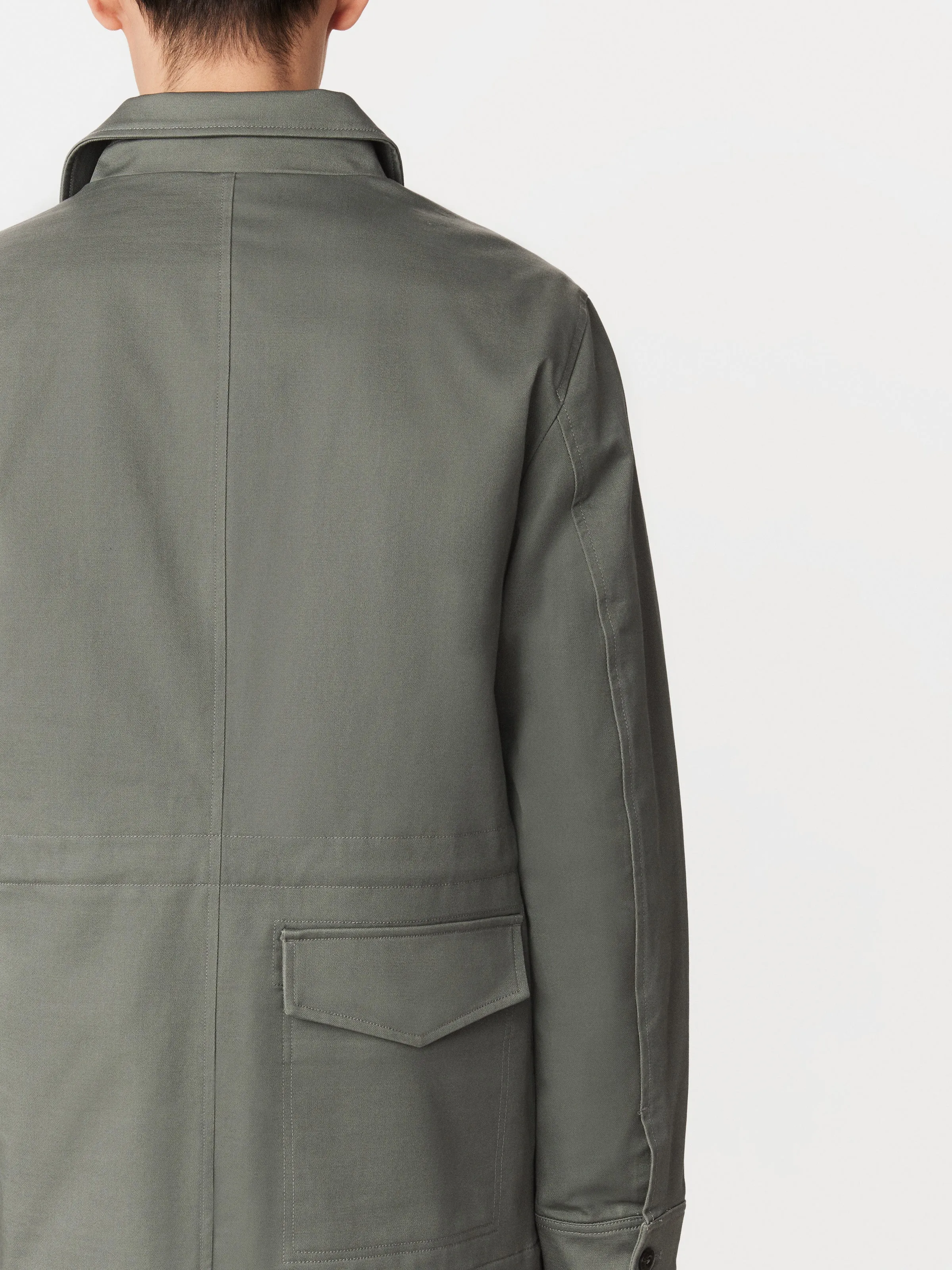The Field Jacket in Boreal Green